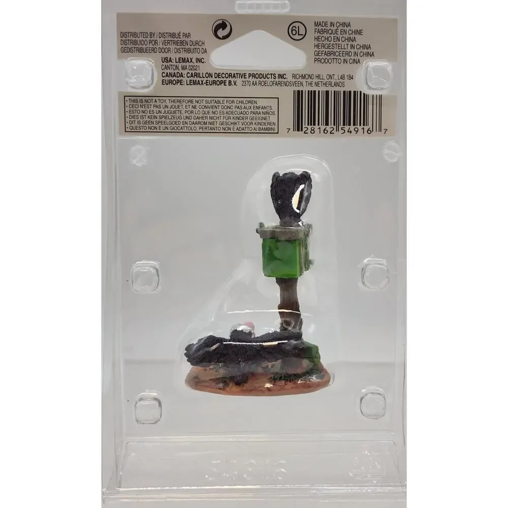 Lemax Spooky Town 2015 Frank's Mailbox # 54916